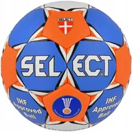 Piłka ręczna - Select Handball Ultimate, Blau Orange Weiß (1612858260_Blau/Orange/Weiß_3) - miniaturka - grafika 1