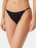 Majtki damskie - Calvin Klein Underwear Figi klasyczne LV00QD5269 Czarny - miniaturka - grafika 1