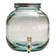 Karafki - Słój na lemoniadę ze szkła z recyklingu Ego Dekor Authentic, 6 l - miniaturka - grafika 1