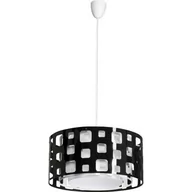 Lampy sufitowe - Nowodvorski Lampa wisząca zwis Mallow 1x60W E27 czarna 5223 - miniaturka - grafika 1