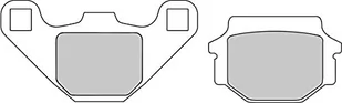 FERODO Klocki Hamulcowe FDB314P Platinum Road (Klocki Hamulcowe Motocykle) / Brake Pads FDB314P Platinum Road (Motorcycle Brake Pads) - Części motocyklowe - miniaturka - grafika 1