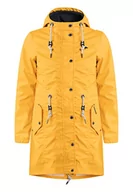 Kurtki damskie - Schmuddelwedda 3 w 1 płaszcz przeciwdeszczowy damski 34319141, słoneczny żółty, XL - miniaturka - grafika 1