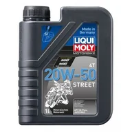 Oleje silnikowe - Liqui Moly Motorbike 4T 20W-50 Street 1L - miniaturka - grafika 1