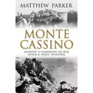 Historia Polski - Rebis Monte Cassino - Parker Matthew - miniaturka - grafika 1