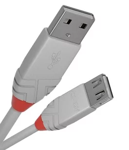 Lindy 36711 Przedłużacz USB 2.0 typ A Anthra Line 0,5m LY-36711 - Kable komputerowe i do monitorów - miniaturka - grafika 3