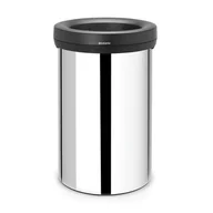 Kosze na śmieci - Brabantia BRABANTIA OpenTop Kosz 60 l stal polerowana 10 87 85 + 20 zł na pierwsze zakupy 10 87 85 - miniaturka - grafika 1