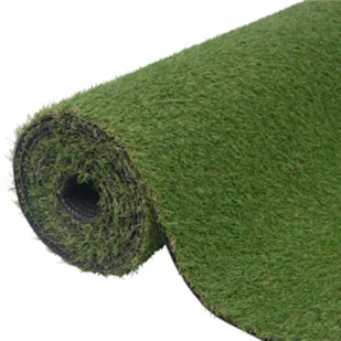 vidaXL Sztuczny trawnik, 1x10 m; 20 mm, zielony - Sztuczne kwiaty - miniaturka - grafika 1