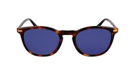Okulary przeciwsłoneczne - Calvin Klein CK22533S Okulary Przeciwsłoneczne Havana/Blue 52/21/145 unisex - miniaturka - grafika 1