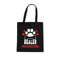 Torby i wózki na zakupy - Dealer przysmaczków - torba na prezent - miniaturka - grafika 1