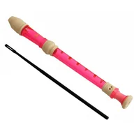 Instrumenty dęte - Ever Play HY-228PK flet prosty plastikowy sopranowy - miniaturka - grafika 1
