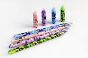 Długopisy - Happy Color, Długopis wymazywalny Pixi, Niebieski, 0,5 mm - miniaturka - grafika 1