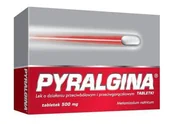 Suplementy diety - ZAKŁADY FARMACEUTYCZNE POLPHARMA S.A. Pyralgina 500 Mg 12 Tabletek - miniaturka - grafika 1