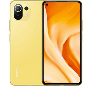 Xiaomi Mi 11 Lite 5G 8GB/128GB Dual Sim Żółty - Telefony komórkowe - miniaturka - grafika 2