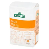 Kasza - Kupiec Kasza manna 1 kg - miniaturka - grafika 1