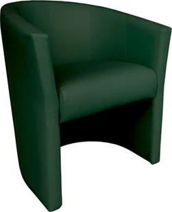 Atos Fotel MAROS ECO zielony tapicerowany ATOS - Fotele - miniaturka - grafika 1