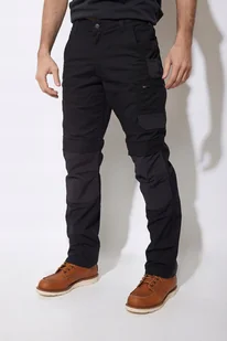 Spodnie Robocze Carhartt Steel Rugged Black - Spodnie sportowe męskie - miniaturka - grafika 1
