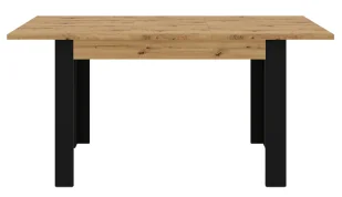 Prostokątny stół rozkładany do salonu P4-G83 - Stoły Prostokątny stół rozkładany do salonu P4-G83 - Stoły - miniaturka - grafika 1