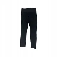 Legginsy - Spodnie legginsy damskie ZARA BASIC M - miniaturka - grafika 1
