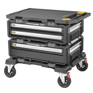 DeWALT DWST60520-1 pudełko na narzędzia Przybornik Metal, Plastik Czarny, Stal nierdzewna, Żółty - Skrzynki i torby narzędziowe - miniaturka - grafika 1