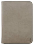 Etui do tabletów - Rhodia 168117C - Teczka konferencyjna Rhodiarama 25,5x34 cm, z etui, 2 płaskie kieszenie zamykane na suwak, miejsca na karty, uchwyt na długopis, okładka z imitacji skóry moles grey, 1 szt - miniaturka - grafika 1