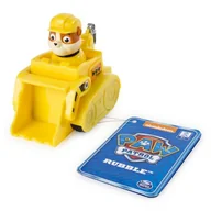 Samochody i pojazdy dla dzieci - Spin master Pojazd Psi Patrol Rubble 1873823 - miniaturka - grafika 1