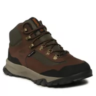 Półbuty męskie - Sneakersy Timberland Bradstreet Pt Oxford TB0A2HWN9311 Brązowy - miniaturka - grafika 1