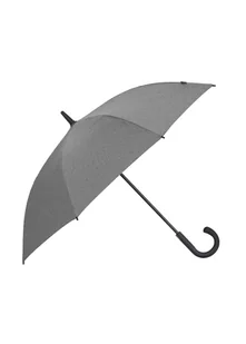 Duży parasol damski w kolorze szarym - Parasole - miniaturka - grafika 1