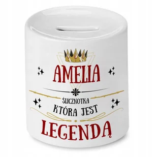 Skarbonka na Urodziny 16 16te 16-te na Prezent z Nadrukiem ze Zdjęciem + Opakowanie na prezent (wzór 02) - Skarbonki - miniaturka - grafika 1