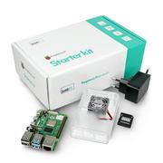 Komputery jednopłytkowe - Zestaw z Raspberry Pi 4B WiFi 2GB RAM + 32GB microSD + akcesoria - miniaturka - grafika 1