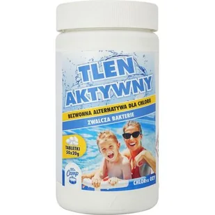Tabletki małe TLEN AKTYWNY 20g/1 kg Mr. Camp - Akcesoria do basenów - miniaturka - grafika 1