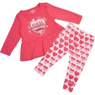 Dresy i komplety dla dziewczynek - Guess Komplet Regular Fit - miniaturka - grafika 1