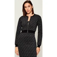Bluzy damskie - Michael Kors Bluza | Slim Fit - miniaturka - grafika 1