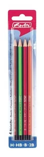 Herlitz Sp. z o. o. Ołówki SCOLAIR RÓŻNE TWARDOŚCI - Przybory szkolne - miniaturka - grafika 1