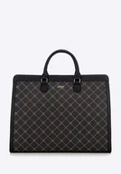 Torebki damskie - Damska shopperka z etui na laptopa 99-4Y-500 - miniaturka - grafika 1