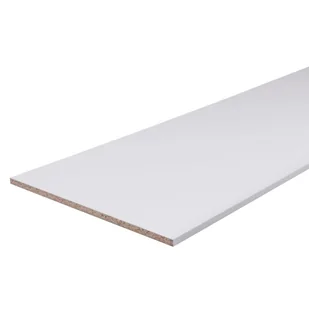 Półka 2000 x 200 x 18 mm biała - Półki do salonu - miniaturka - grafika 1
