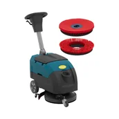 Szorowarki - Ulsonix Szorowarka akumulatorowa 40 cm 2200 m²/h ręczna - miniaturka - grafika 1