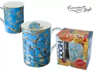 Kubki - Kubek porcelanowy Van Gogh Almond Blossom Prezent - miniaturka - grafika 1