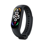 Smartband - Xiaomi Mi Band 7 Czarny - miniaturka - grafika 1