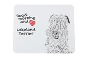 Podkładki pod mysz - Lakeland Terrier podkładka pod mysz z psem Art-Dog - miniaturka - grafika 1