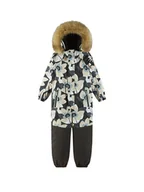 Kombinezony dla dzieci - Reima Kombinezon zimowy Kipina 5100040C Czarny Regular Fit - miniaturka - grafika 1