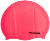 Pływanie - Aqua Speed Czepek pływacki, Mono, różowy - miniaturka - grafika 1