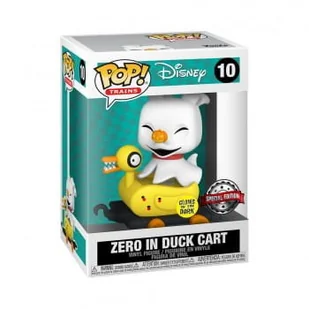 Funko Pop Disney Nbc- Zero In Duck Cart (Gw) (Exclusive) - Figurki kolekcjonerskie Funko Pop Disney Nbc- Zero In Duck Cart (Gw) (Exclusive) - Figurki kolekcjonerskie - miniaturka - grafika 1