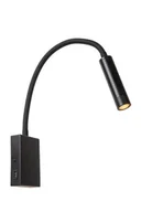 Lampy ścienne - Alec kinkiet 1xG9/3W czarny 03246/03/30 - miniaturka - grafika 1