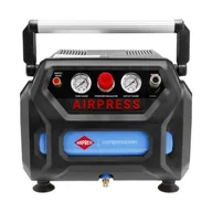 Sprężarki i kompresory - Airpress Sprężarka tłokowa bezolejowa H 215-6 36943 - miniaturka - grafika 1