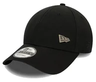 Czapki damskie - Czapka z daszkiem NEW ERA Pin 9FORTY Adjustable Cap czarna - miniaturka - grafika 1