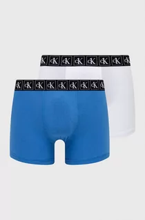 Majtki damskie - Calvin Klein Underwear Underwear bokserki dziecięce kolor biały - grafika 1