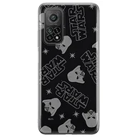 Etui i futerały do telefonów - ERT GROUP etui na telefon Xiaomi Redmi Note 11T 5G/11S 5G/POCO M4 Pro 5G, case oryginalny i oficjalnie licencjonowany przez Star Wars, wzór Darth Vader 009, optymalnie dopasowane, plecki z TPU - miniaturka - grafika 1