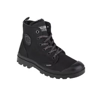 Buty trekkingowe damskie - Buty sportowe Sneakersy damskie, Palladium Pampa Hi Zip WL - miniaturka - grafika 1