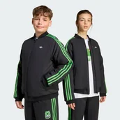Kurtki i płaszcze dla dziewczynek - Kurtka dla dzieci adidas x Minecraft - Adidas - miniaturka - grafika 1