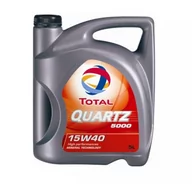 Oleje silnikowe - Total Quartz 5000 15W-40 5L - miniaturka - grafika 1